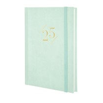 Diary Finocam DYNAMIC LONDON Y10 Mint A5 14 x 20,4 cm 2025