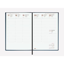 Agenda Finocam DYNAMIC LONDON Y10 Noir A5 14 x 20,4 cm 2025