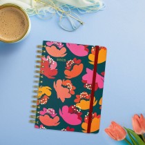 Agenda Finocam YOU A5 15,5 x 21,2 cm 2025 Floral