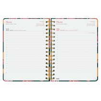 Agenda Finocam YOU A5 15,5 x 21,2 cm 2025 Floral