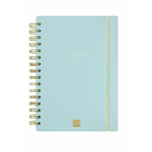 Diary Finocam Haiku Blue A5 15,5 x 21,7 cm 2024-2025