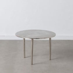 Centre Table Aluminium 60 x 60 x 40 cm