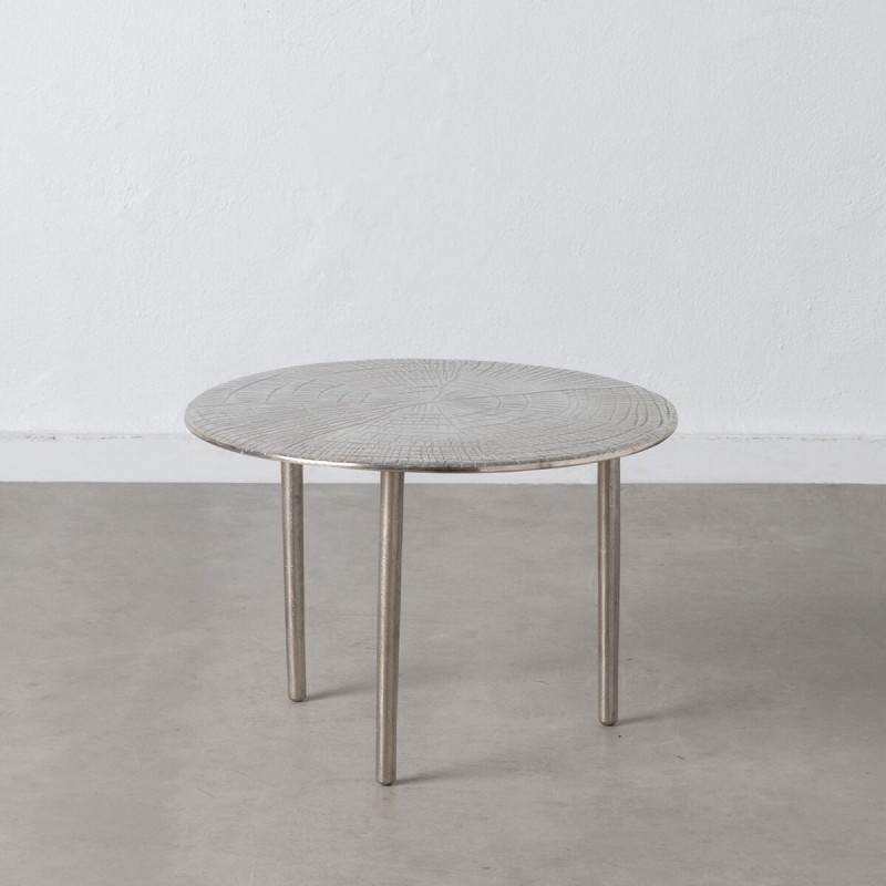 Table Basse Aluminium 60 x 60 x 40 cm