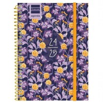 Agenda Finocam 8º SVH Multicouleur 1/8 12 x 16,4 cm 2024-2025