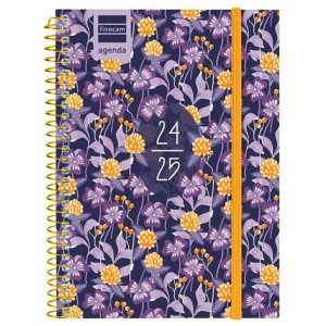 Agenda Finocam 8º SVH Multicouleur 1/8 12 x 16,4 cm 2024-2025