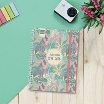 Diary Finocam Exotic Multicolour 1/8 12 x 16,4 cm 2024-2025