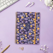 Agenda Finocam 4º SVH Violet Multicouleur quarto 15,5 x 21,2 cm 2024-2025