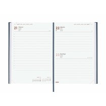 Agenda Finocam DYNAMIC MILANO Y10 Bleu A5 14 x 20,4 cm 2025