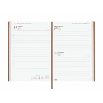 Agenda Finocam DYNAMIC MILANO Y10 Marron A5 14 x 20,4 cm 2025