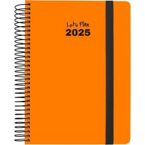 Diary Grafoplas NEON Orange A5 14,8 x 21 cm 2025