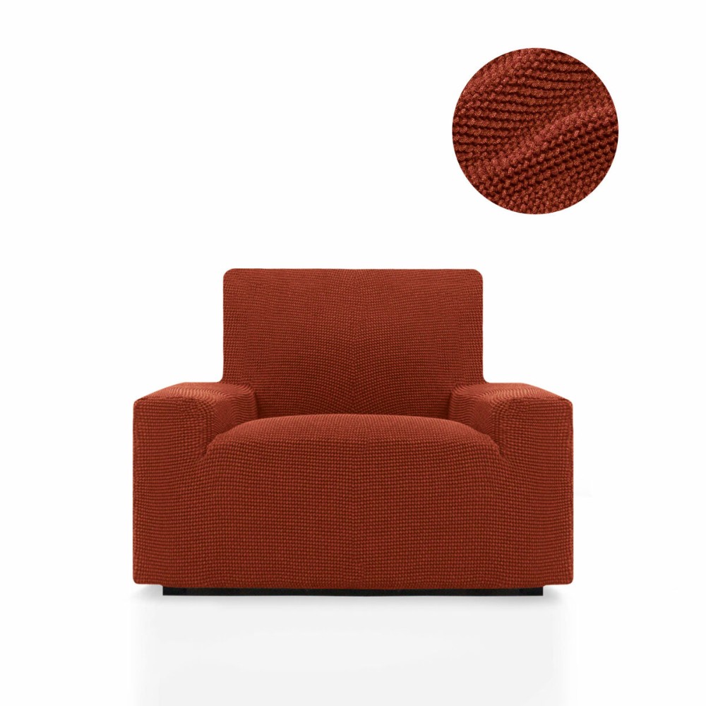 Housse de canapé Sofaskins NIAGARA Orange Foncé