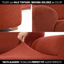 Housse de canapé Sofaskins NIAGARA Orange Foncé