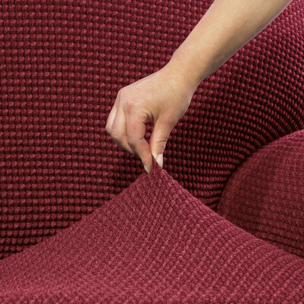 Sofa Cover Sofaskins NIAGARA Burgundy