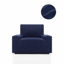 Sofa Cover Sofaskins NIAGARA Navy Blue