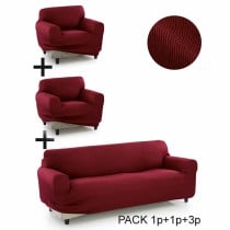 Housse de canapé Sofakover Pocket Trio Romeo 3 Unités