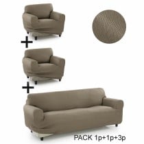 Housse de canapé Sofakover Pocket Trio Romeo 3 Unités