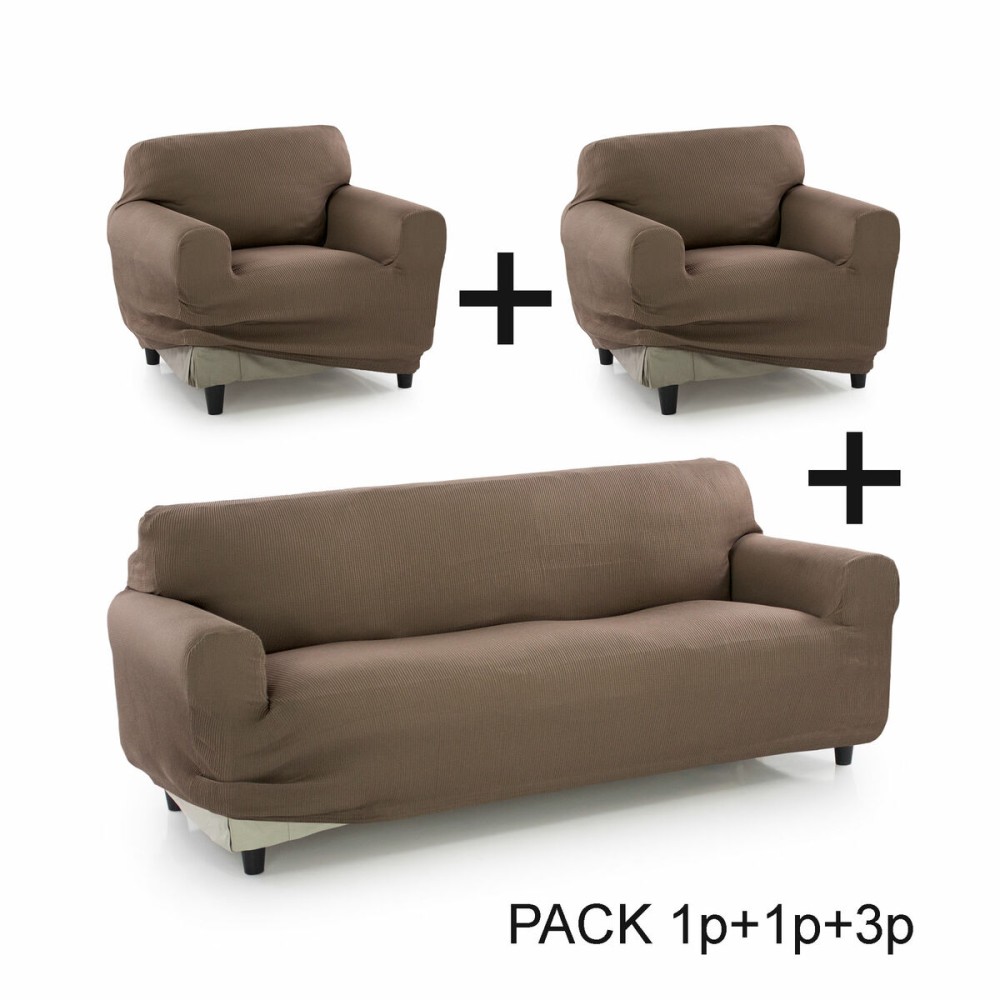 Housse de canapé Sofakover Pocket Trio Romeo 3 Unités