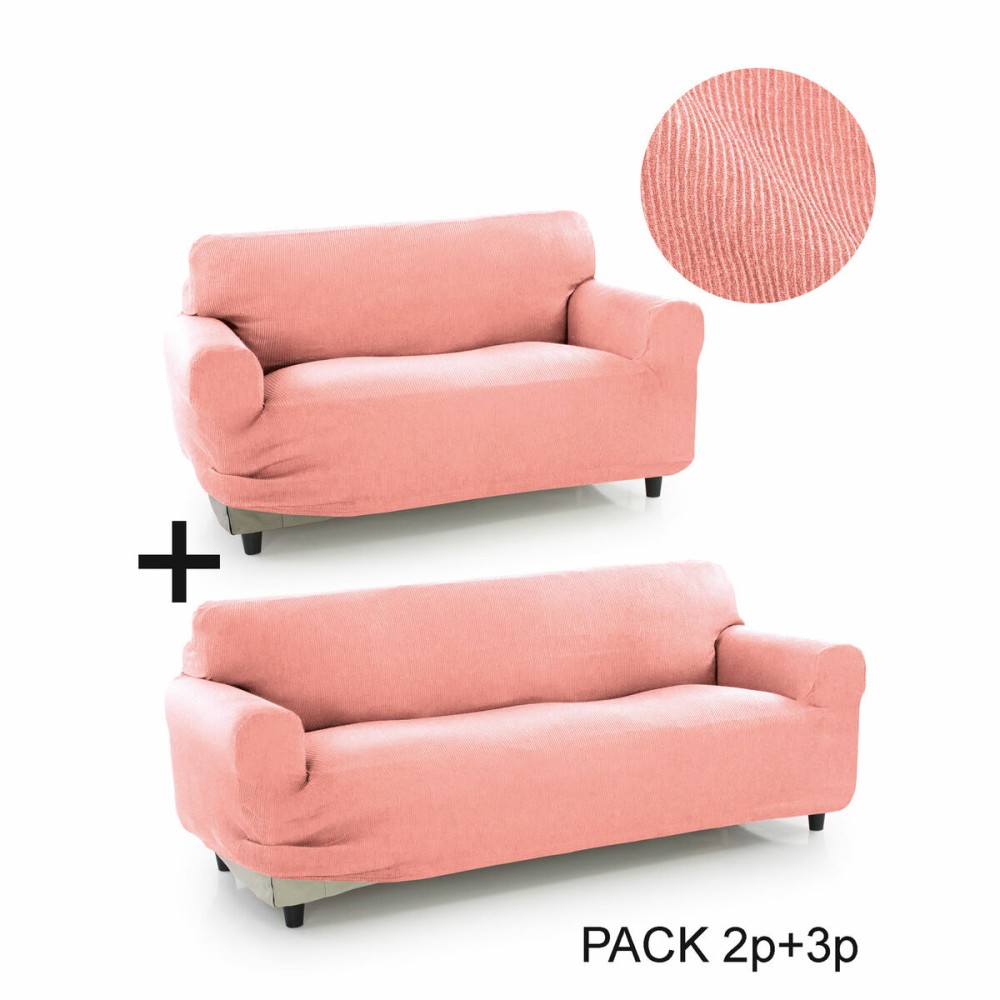 Housse de canapé Sofakover Pocket Duo Romeo 2 Unités