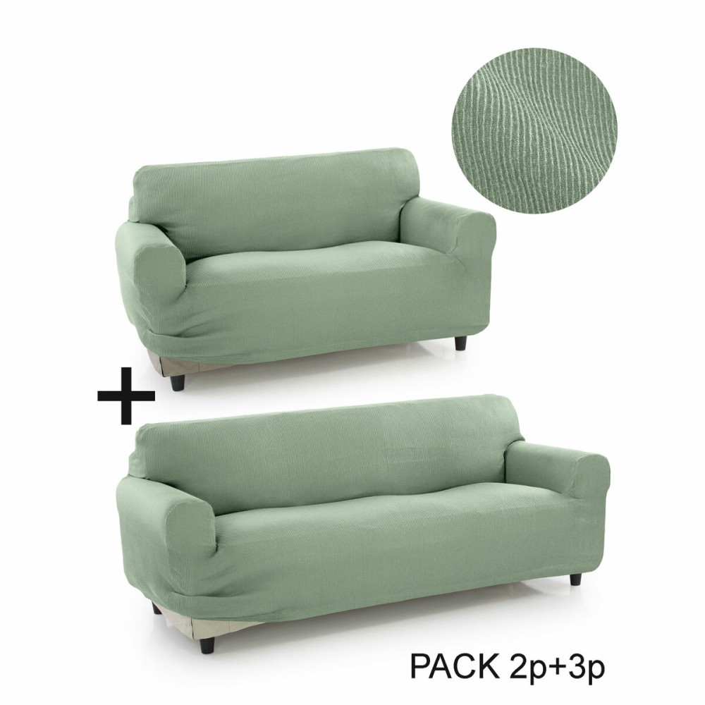 Housse de canapé Sofakover Pocket Duo Romeo 2 Unités