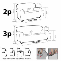 Sofa Cover Sofakover Pocket Duo Romeo 2 Units