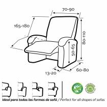 Armchair slipcovers Sofaskins NIAGARA 1 place