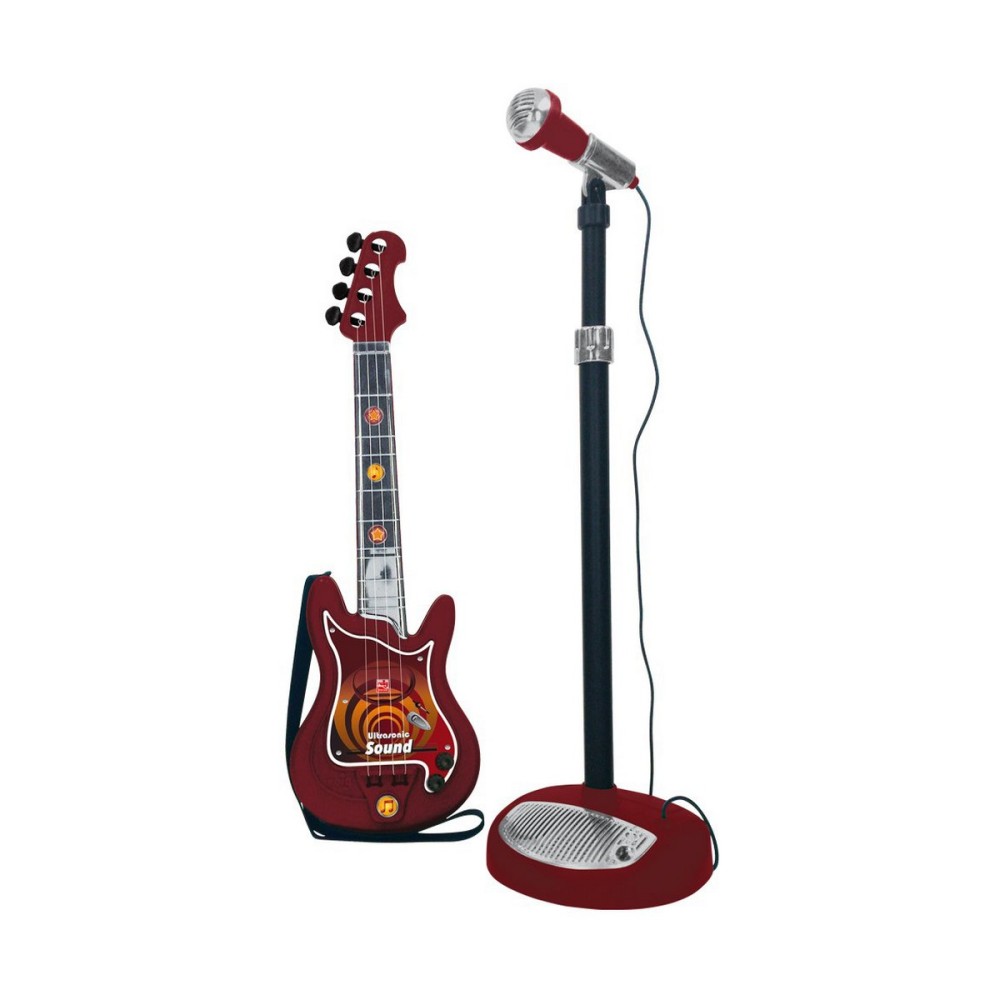 Baby Guitar Reig Microphone