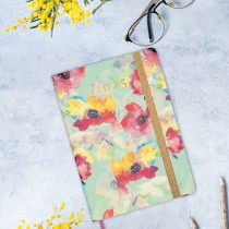 Diary Finocam FLEXI JOY A5 14,8 x 21 cm 2025 Floral