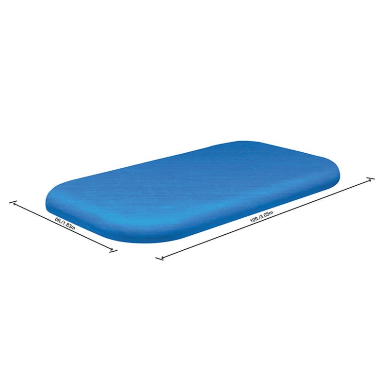 Poolabdeckung Bestway Blau 305 x 183 cm