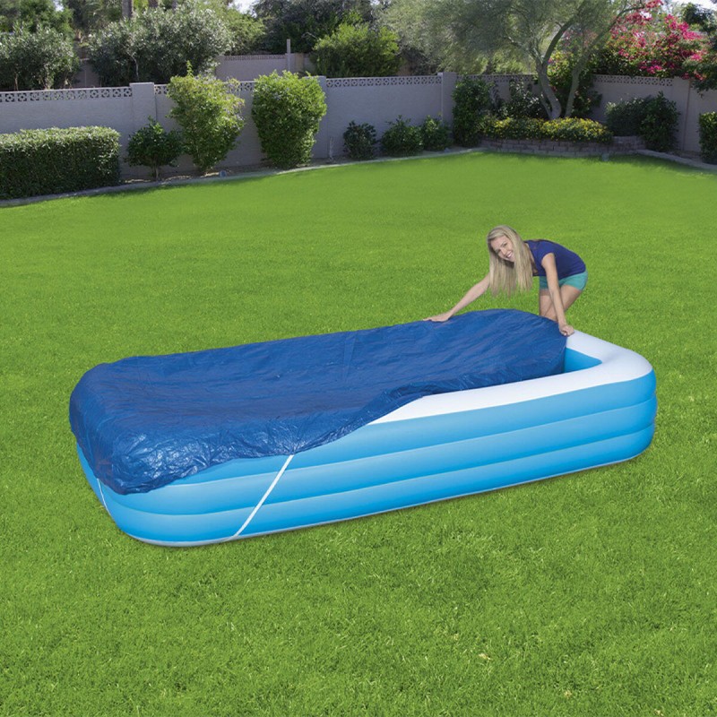 Bestway Couverture Piscine Gonflable 340x230 cm Jardin 58108