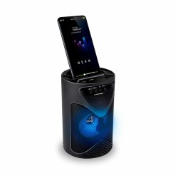 Haut-parleurs bluetooth Dunlop TWS 15 W Noir USB