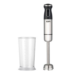 Hand-held Blender EDM 07646 Black Silver 800 W