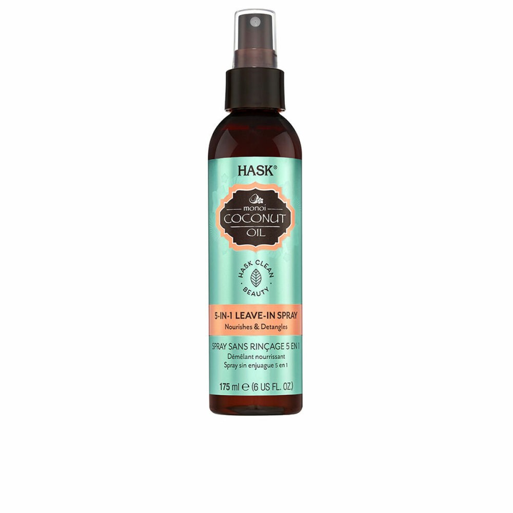 Après-shampooing non clarifiant HASK Monoi Coconut Oil 175 ml