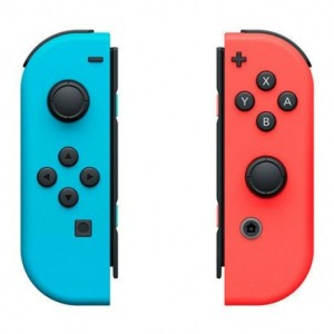 Manette de jeu sans fil Nintendo Joy-Con Bleu Rouge