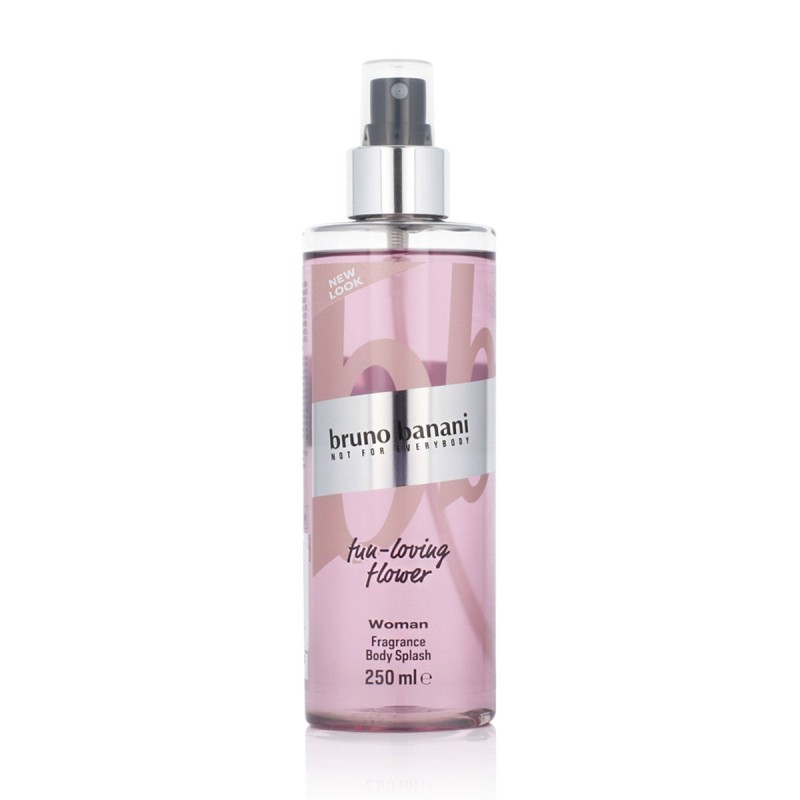 Body Spray Bruno Banani Fun-Loving Flower Woman 250 ml