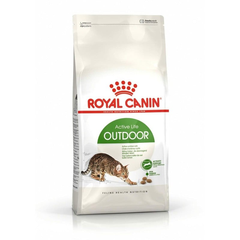 Katzenfutter Royal Canin Active Life Outdoor Erwachsener Vögel 4 Kg