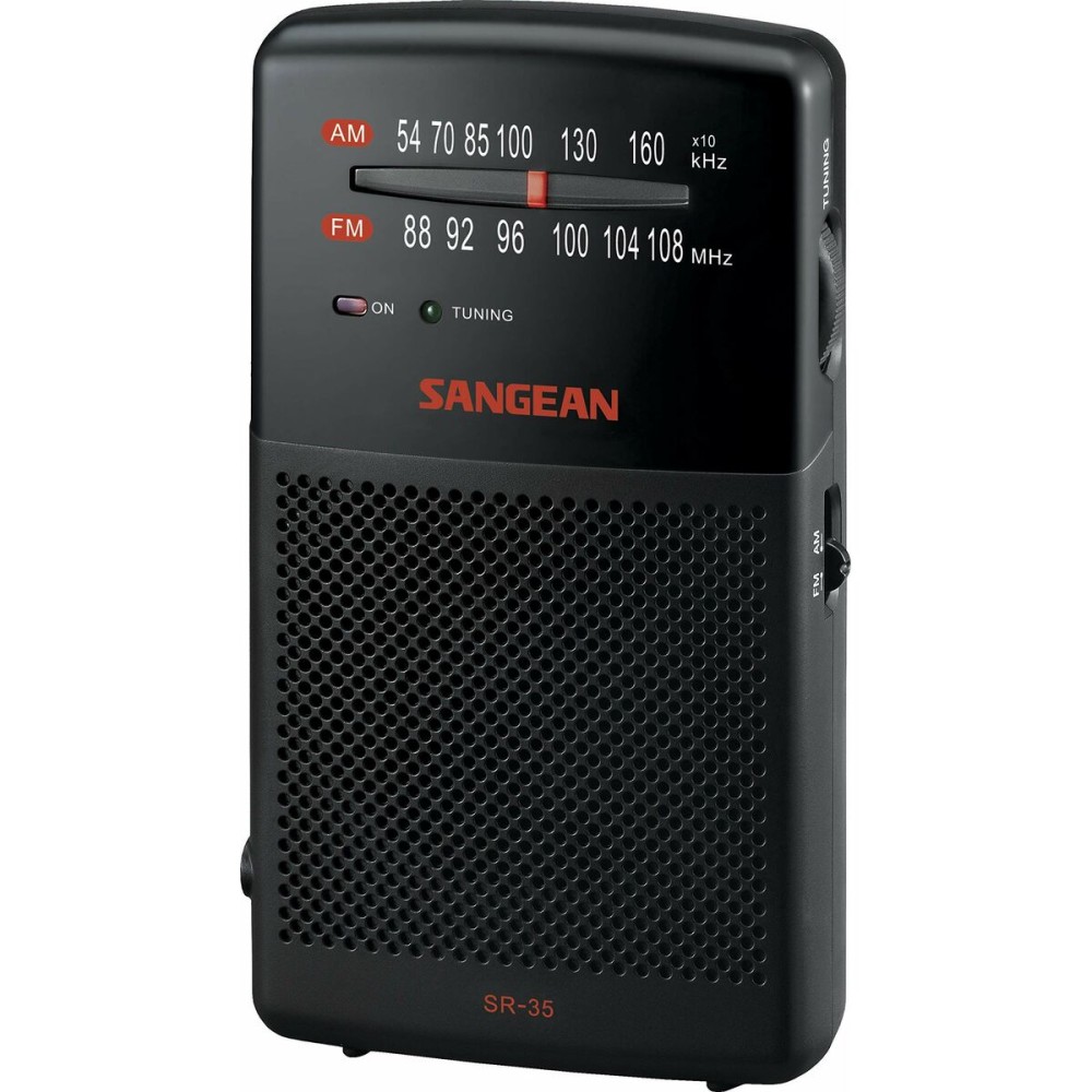 Radio Sangean SR35B NEGRO Schwarz