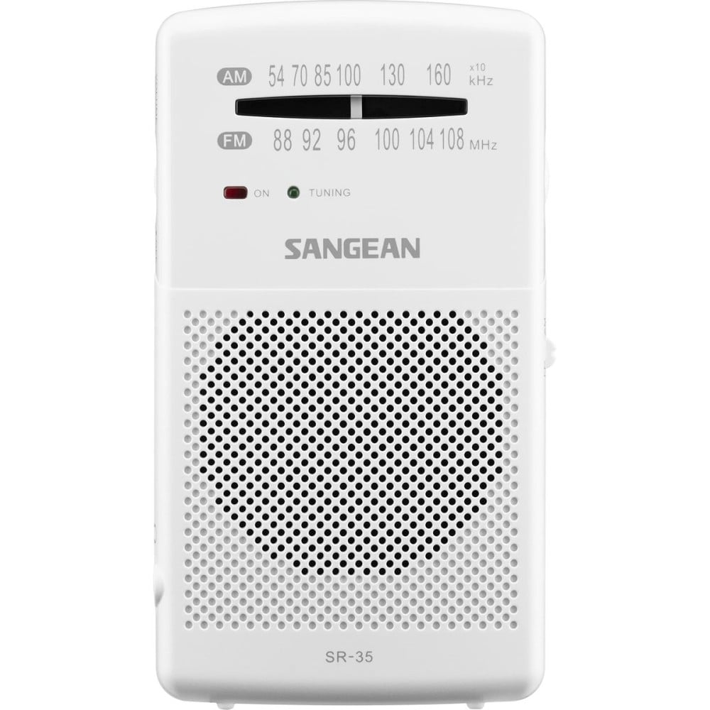 Radio Sangean SR35W BLANCO Blanc