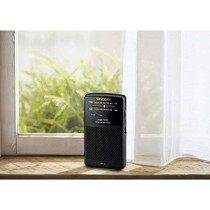 Radio Sangean SR35B NEGRO Noir