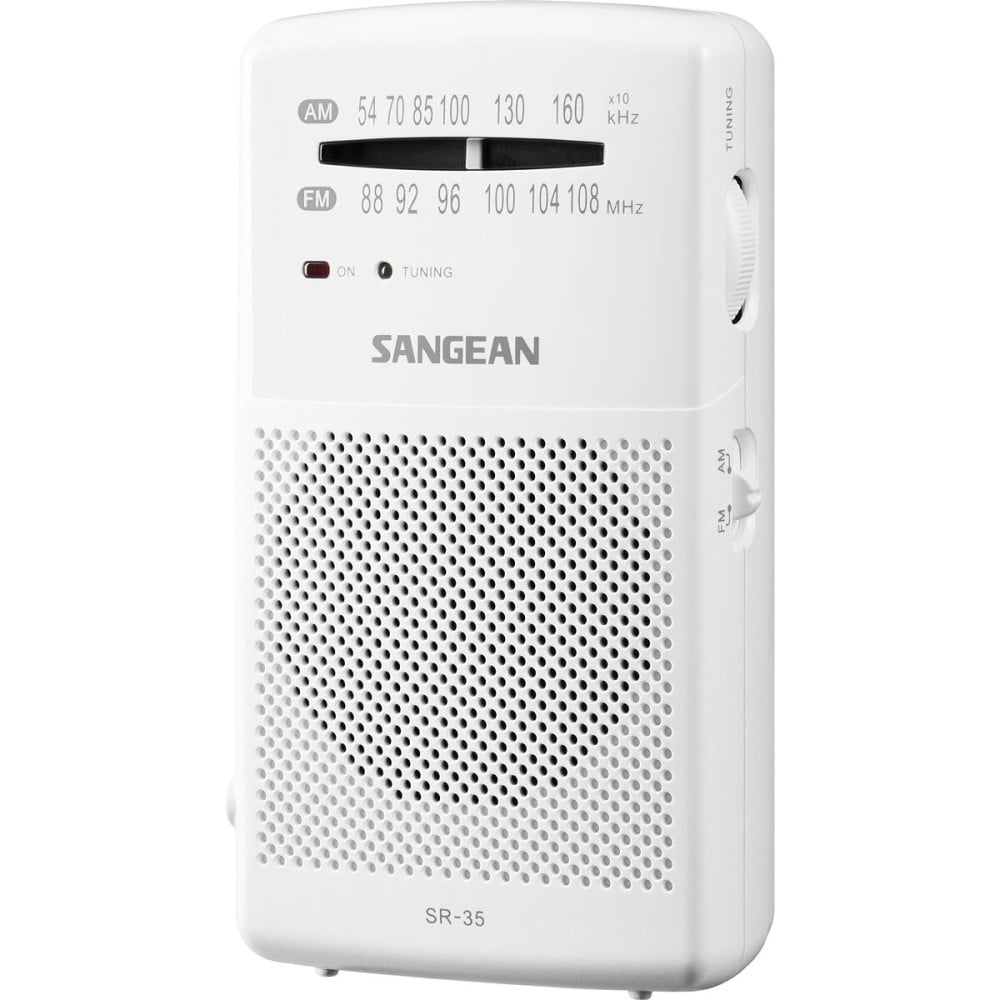 Radio Sangean SR35W BLANCO Blanc