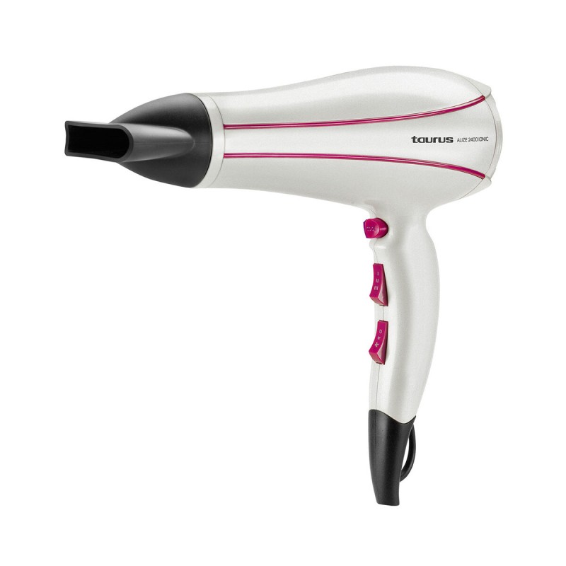 Hairdryer Taurus Ionic White 2400 W