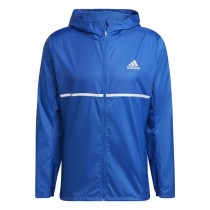 Men's Sports Jacket Adidas Own the Run Blue