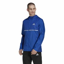 Men's Sports Jacket Adidas Own the Run Blue