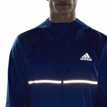 Men's Sports Jacket Adidas Own the Run Blue