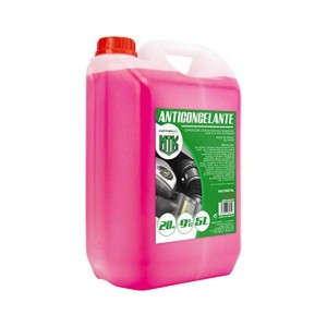 Frostschutzmittel Motorkit -9º 20% Rosa (5 L)