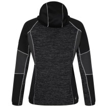 Sportjacke für Frauen Regatta Walbury II Full Zip Schwarz