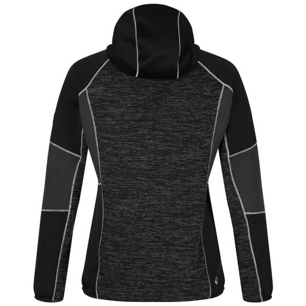 Sportjacke für Frauen Regatta Walbury II Full Zip Schwarz