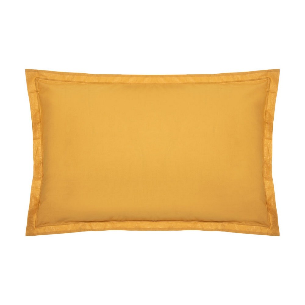 Pillowcase Atmosphera Mustard (70 x 50 cm)