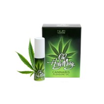 Body Oil Nuei Cosmetics of the Night 6 ml Cannabis