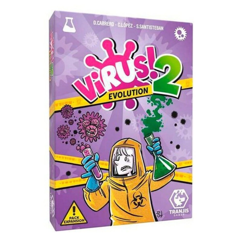 Jeu Virus 2 (ES)