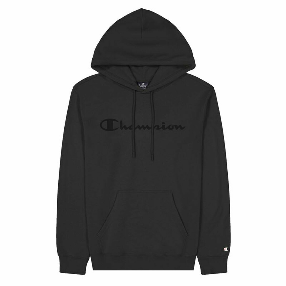 Men’s Hoodie Champion Black